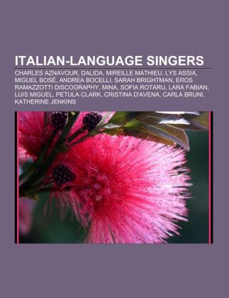 Italian-language singers
