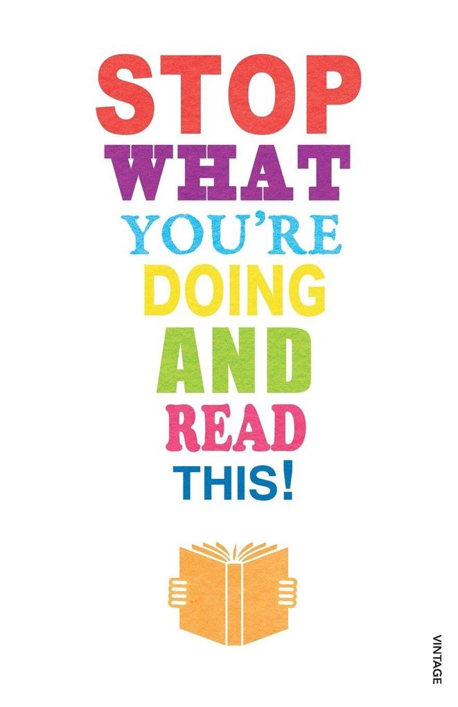 Stop What Youre Doing And Read This!