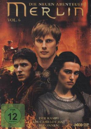Die neuen Abenteuer von Merlin. Staffel.6 3 DVDs