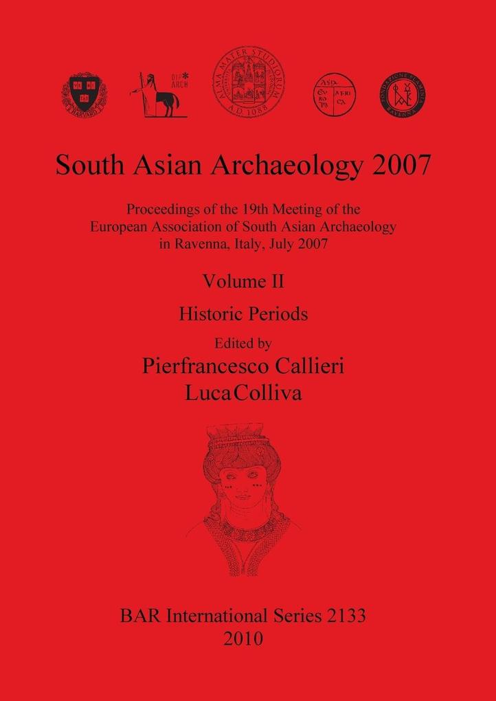 South Asian Archaeology 2007 Paperback | Indigo Chapters