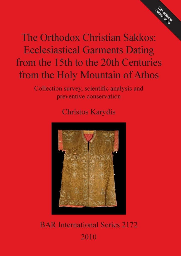 The Orthodox Christian Sakkos