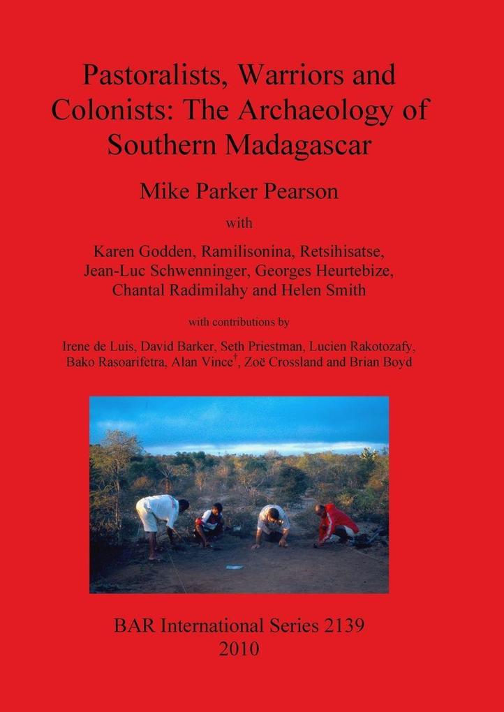 Pastoralists Warriors and Colonists