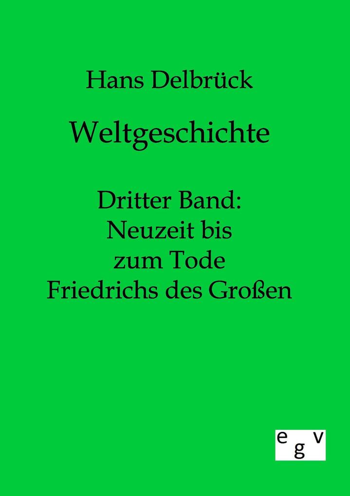 Weltgeschichte