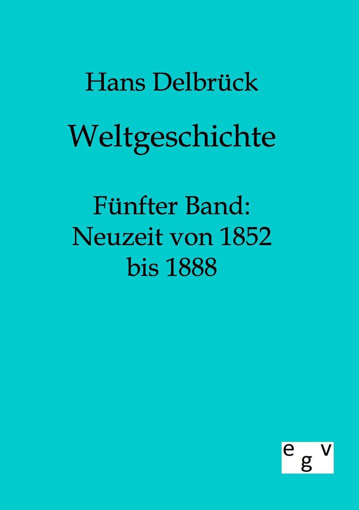 Weltgeschichte