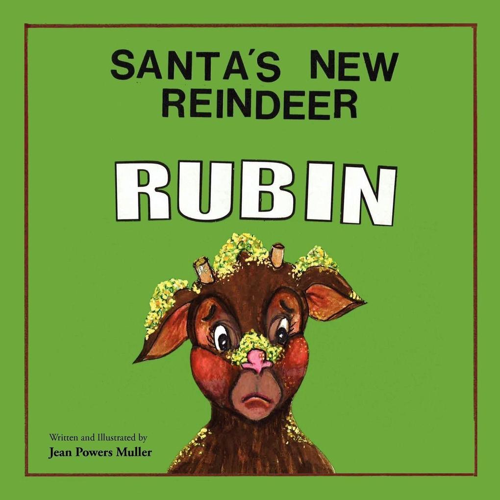 Santa's New Reindeer RUBIN