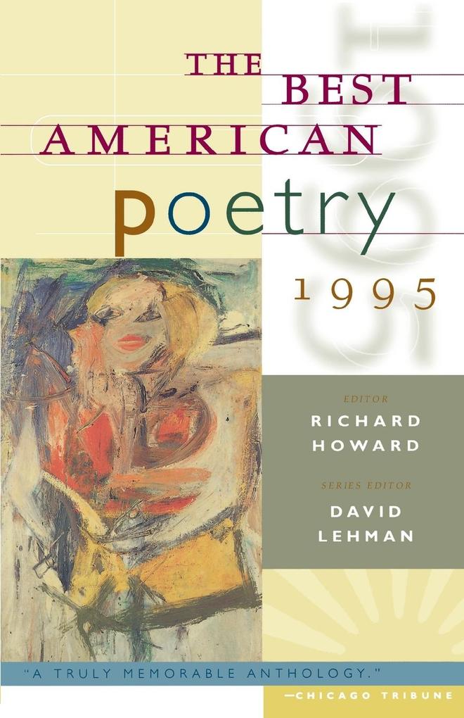 Best American Poetry 1995