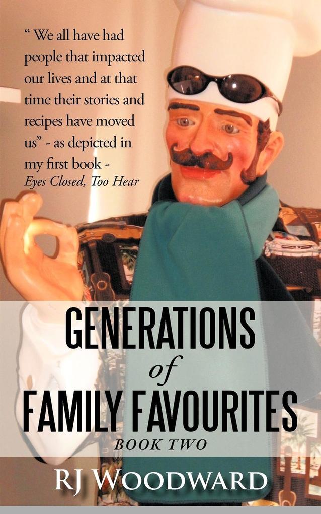 Generations of Family Favourites Book Two