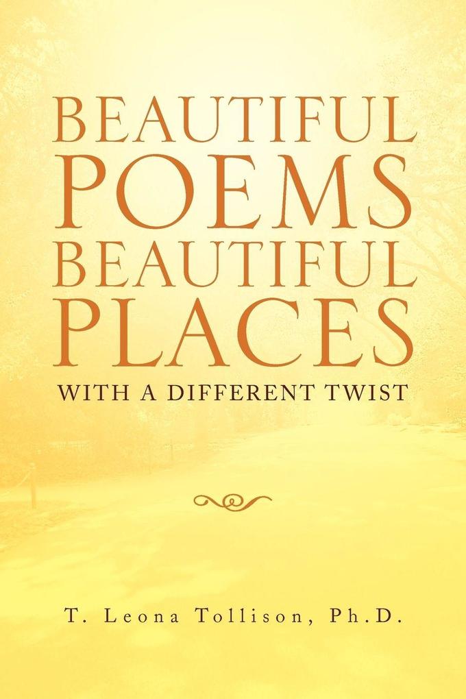 Beautiful Poems Beautiful Places