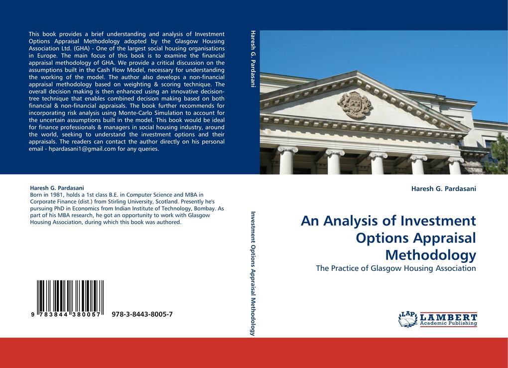 An Analysis of Investment Options Appraisal Methodology