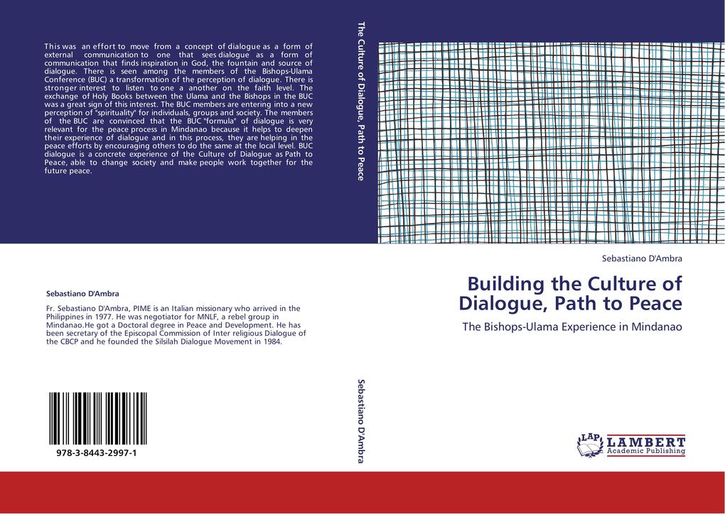 Building the Culture of Dialogue Path to Peace