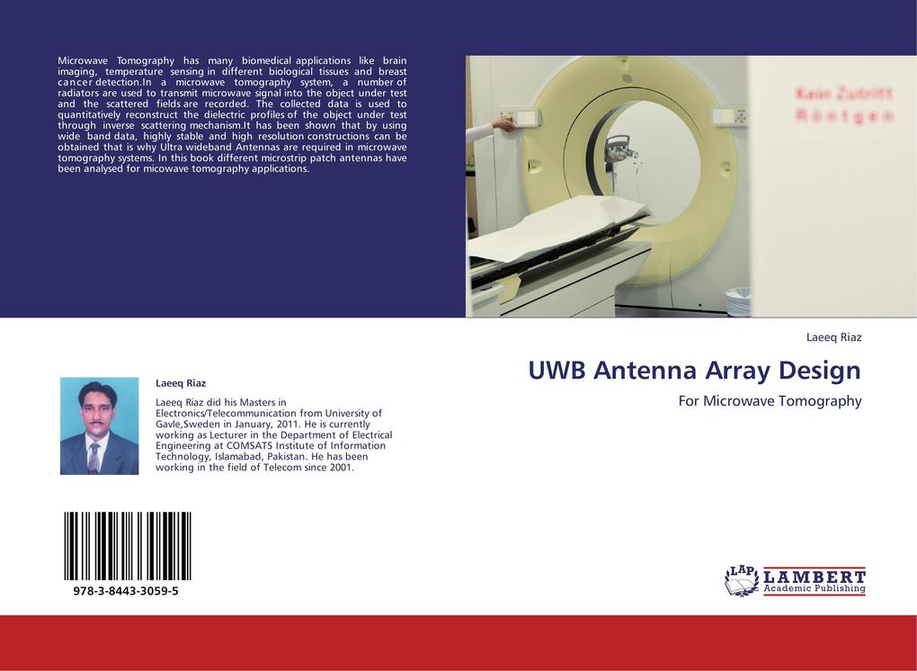 UWB Antenna Array Design