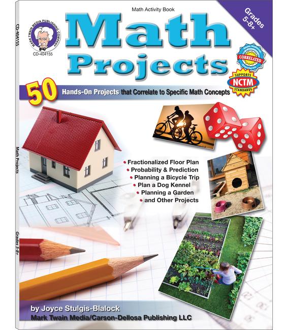 Math Projects Grades 5 - 12
