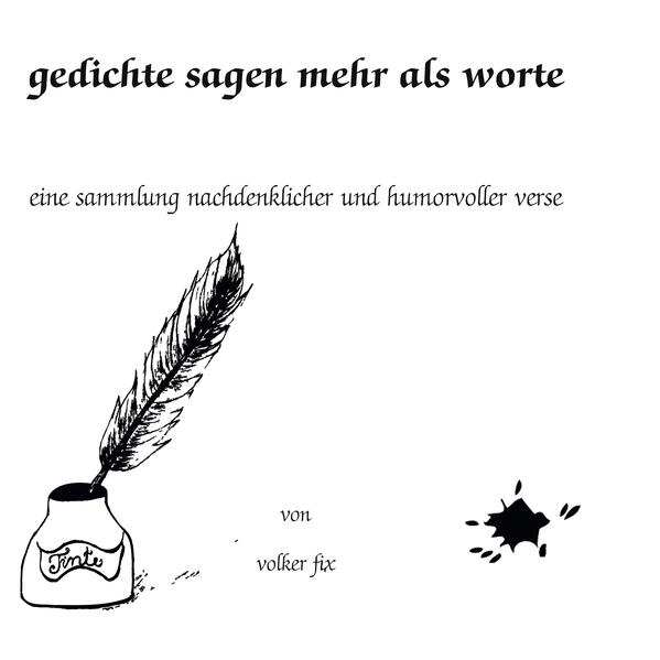 Gedichte sagen mehr als Worte