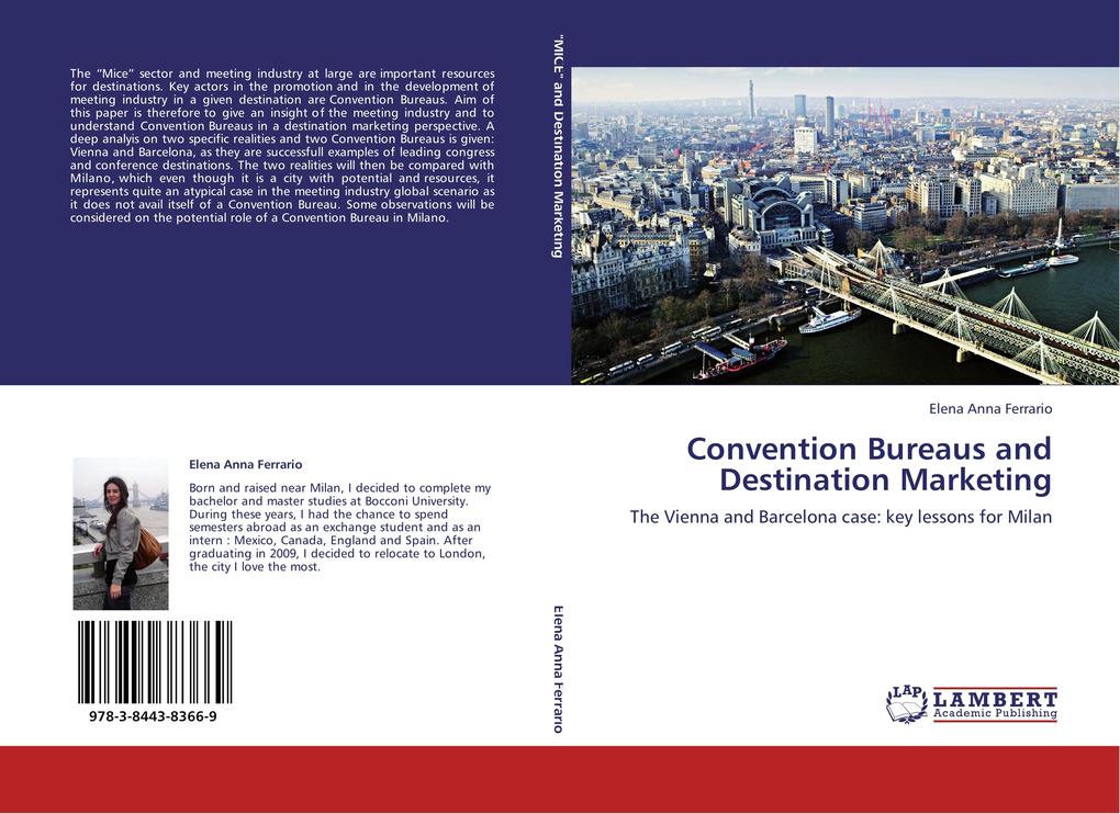 Convention Bureaus and Destination Marketing