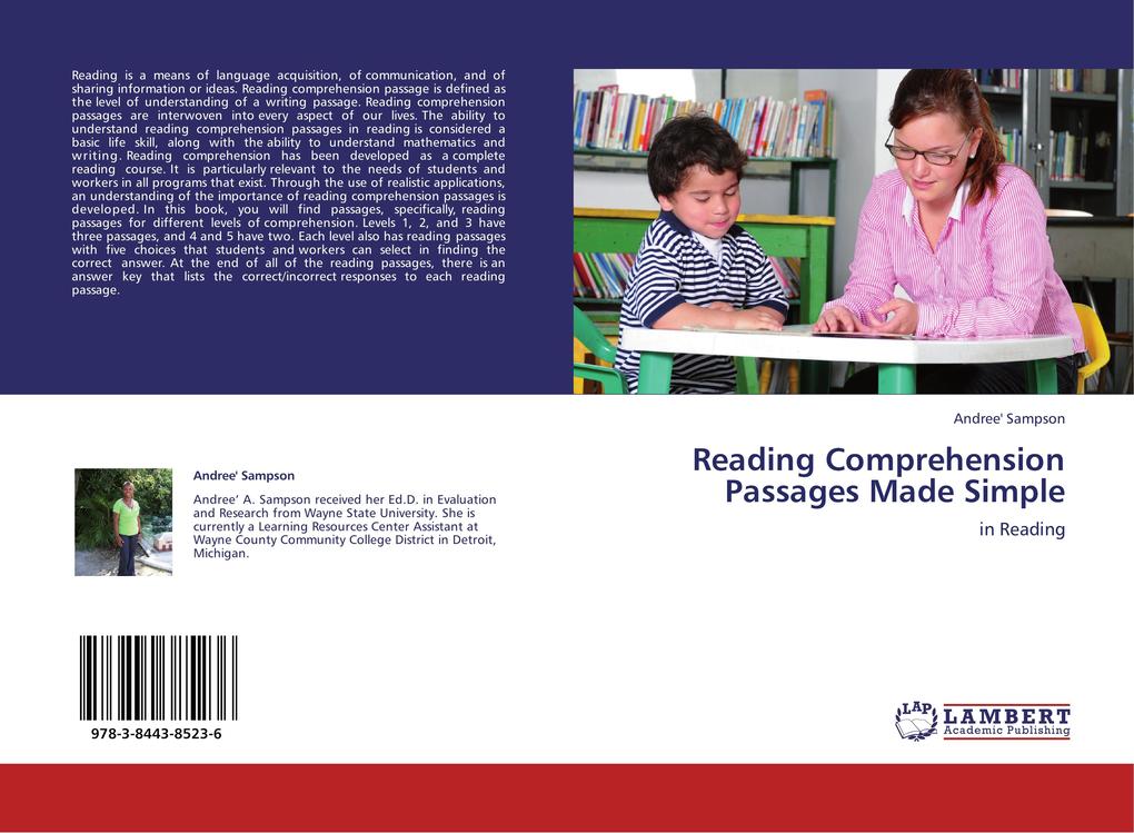 Reading Comprehension Passages Made Simple