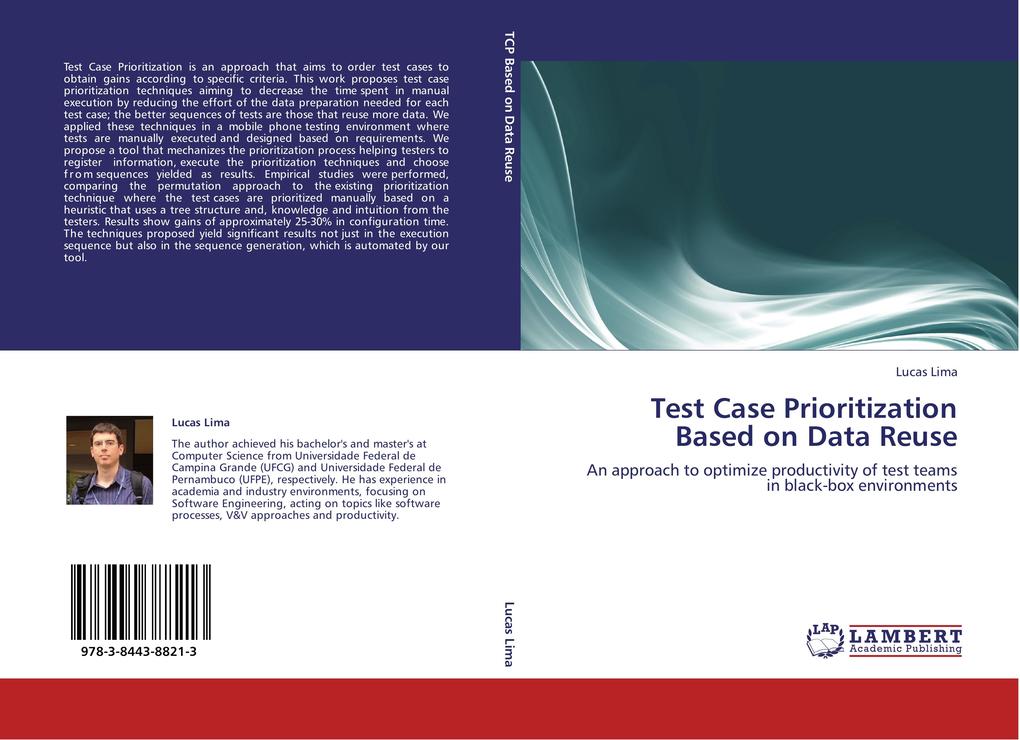Test Case Prioritization Based on Data Reuse