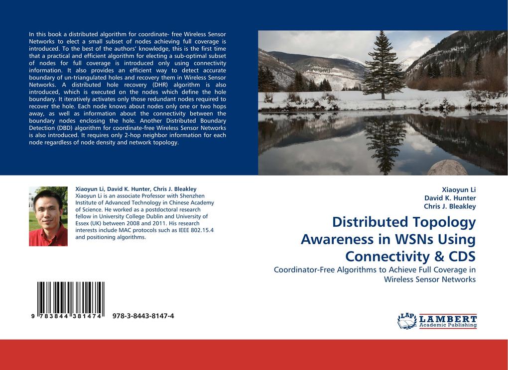Distributed Topology Awareness in WSNs Using Connectivity & CDS