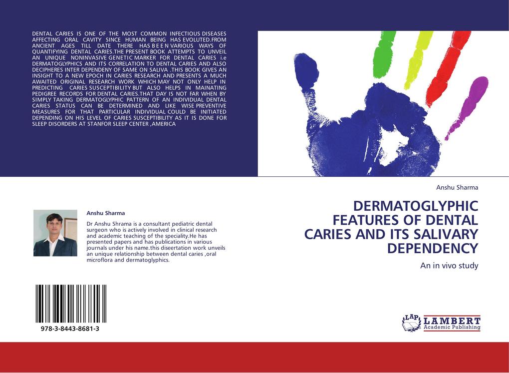 DERMATOGLYPHIC FEATURES OF DENTAL CARIES AND ITS SALIVARY DEPENDENCY