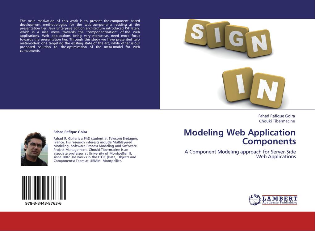 Modeling Web Application Components