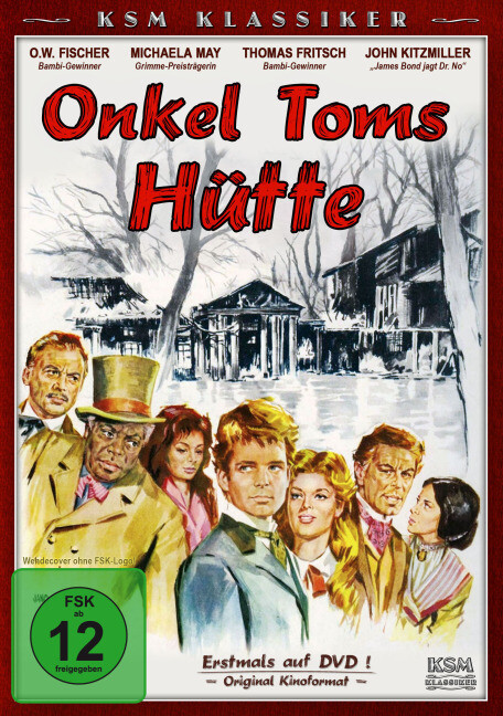 Onkel Toms Hütte 1 DVD - Harriet Beecher Stowe