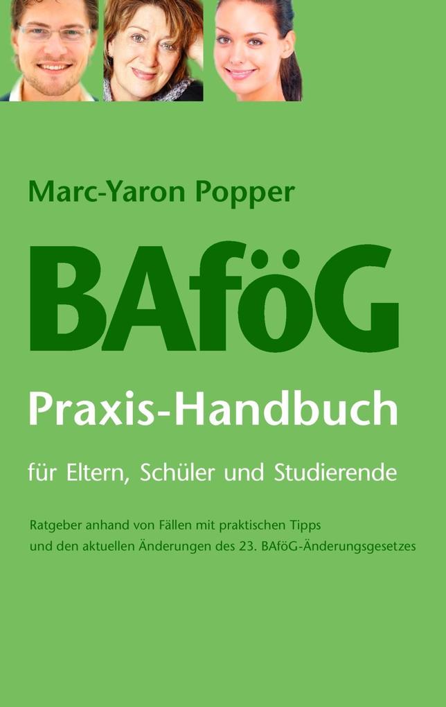 BAföG Praxis-Handbuch für Eltern Schüler und Studierende