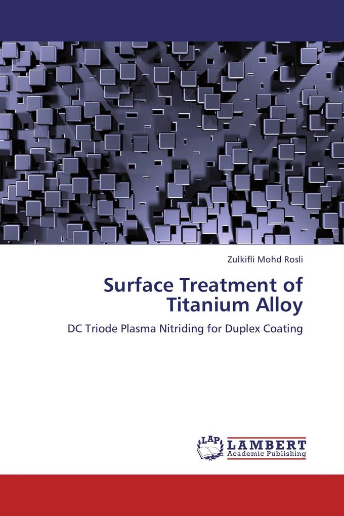 Surface Treatment of Titanium Alloy
