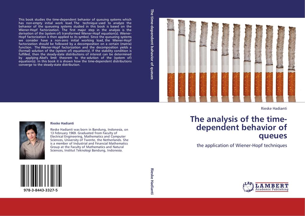 The analysis of the time-dependent behavior of queues