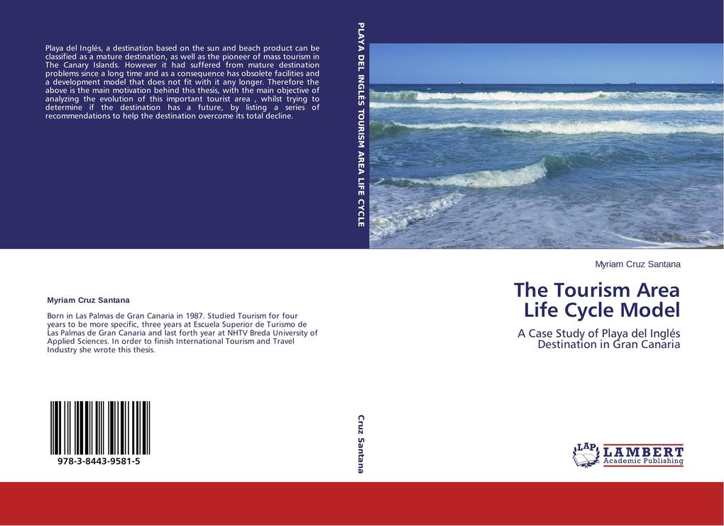 The Tourism Area Life Cycle Model