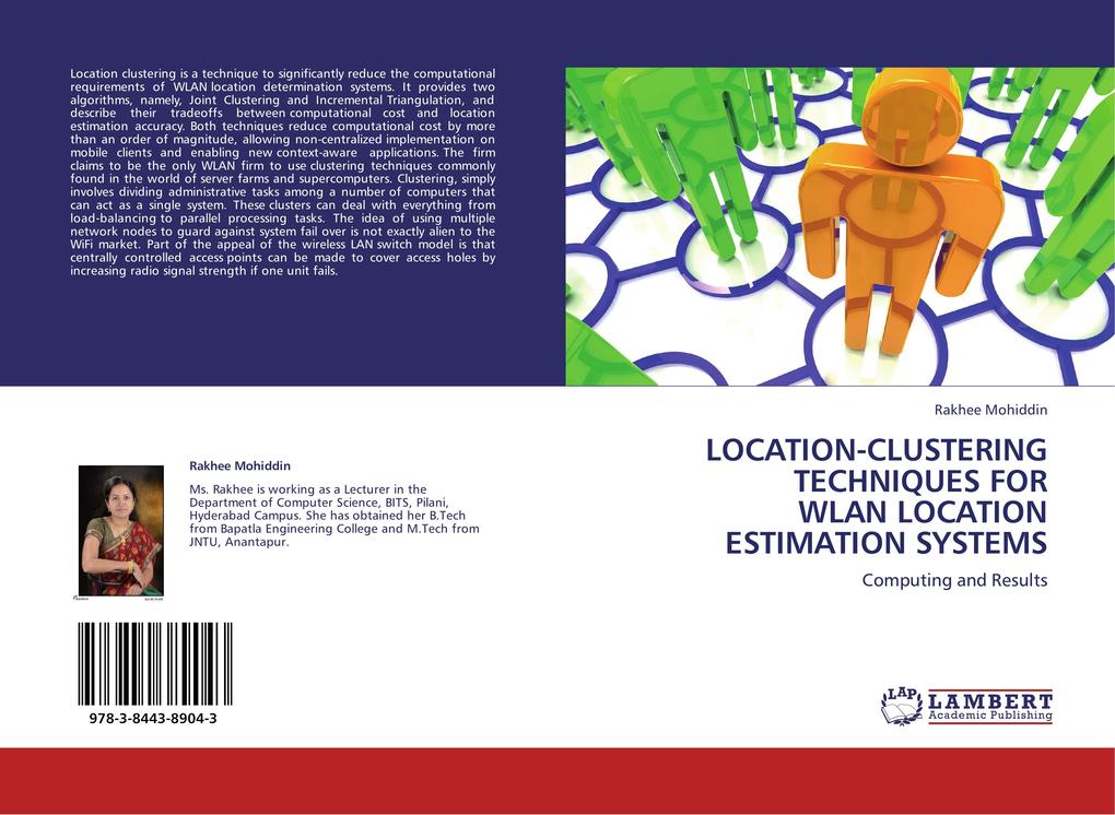LOCATION-CLUSTERING TECHNIQUES FOR WLAN LOCATION ESTIMATION SYSTEMS