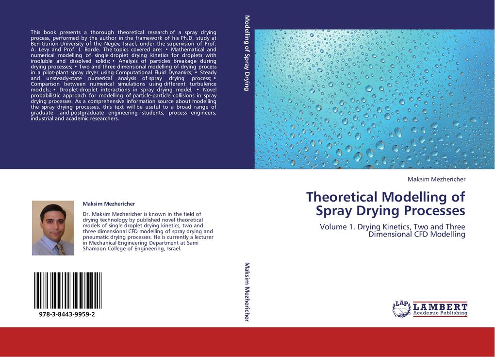 Theoretical Modelling of Spray Drying Processes