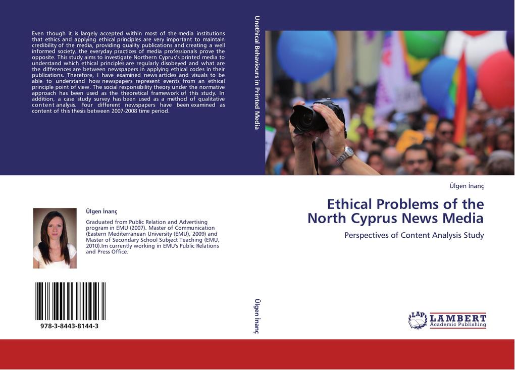 Ethical Problems of the North Cyprus News Media