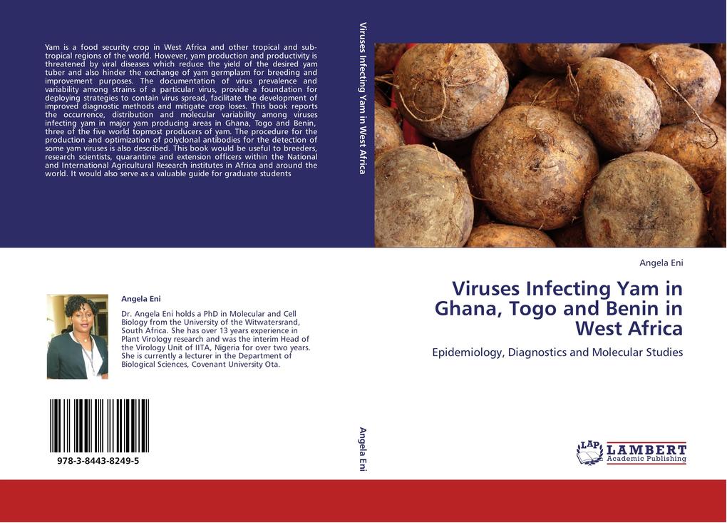 Viruses Infecting Yam in Ghana Togo and Benin in West Africa