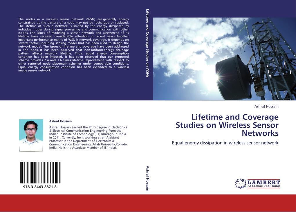 Lifetime and Coverage Studies on Wireless Sensor Networks