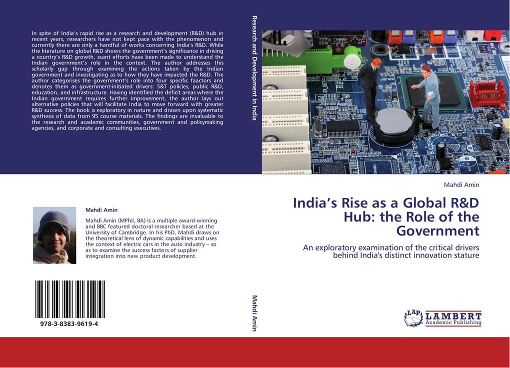 India's Rise as a Global R&D Hub: the Role of the Government