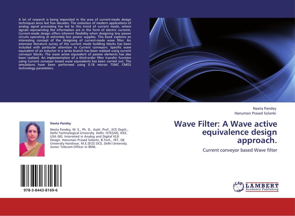 Wave Filter: A Wave active equivalence design approach.