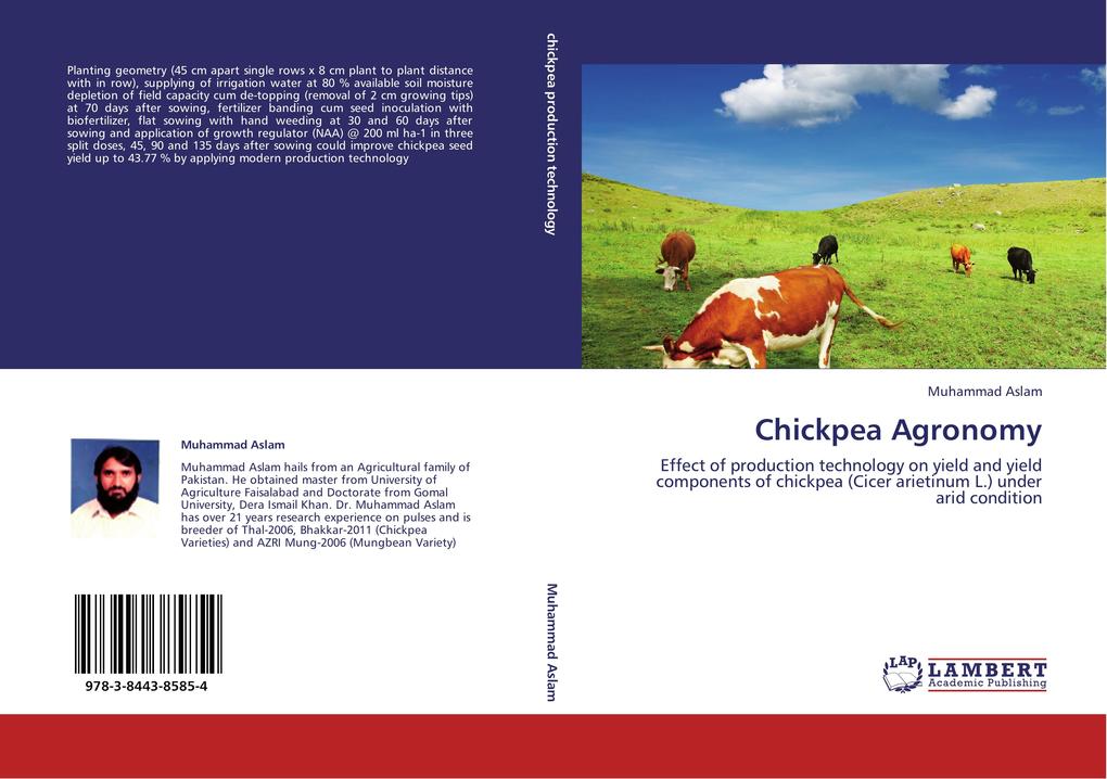 Chickpea Agronomy