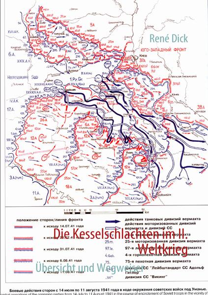 Die Kesselschlachten im II. Weltkrieg