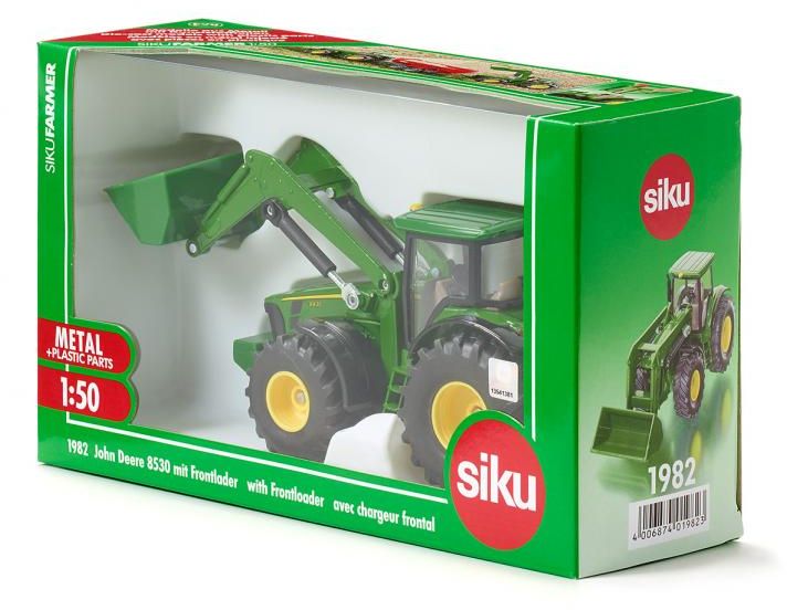 Siku John Deere 8530 Avec Chargeur Frontal
