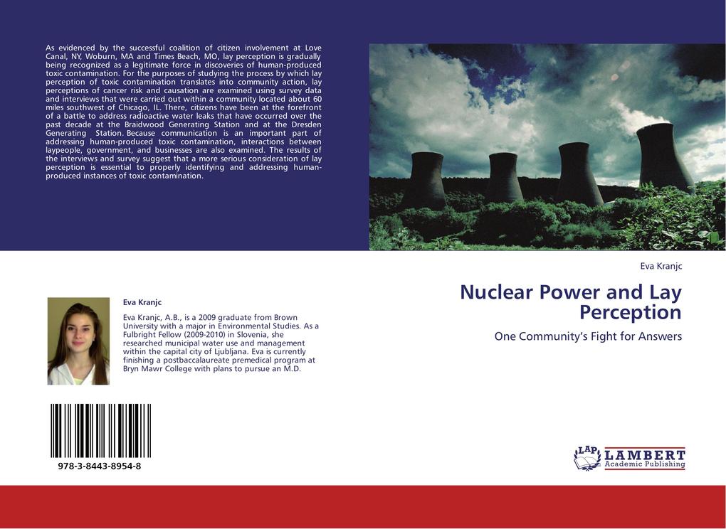 Nuclear Power and Lay Perception - Eva Kranjc
