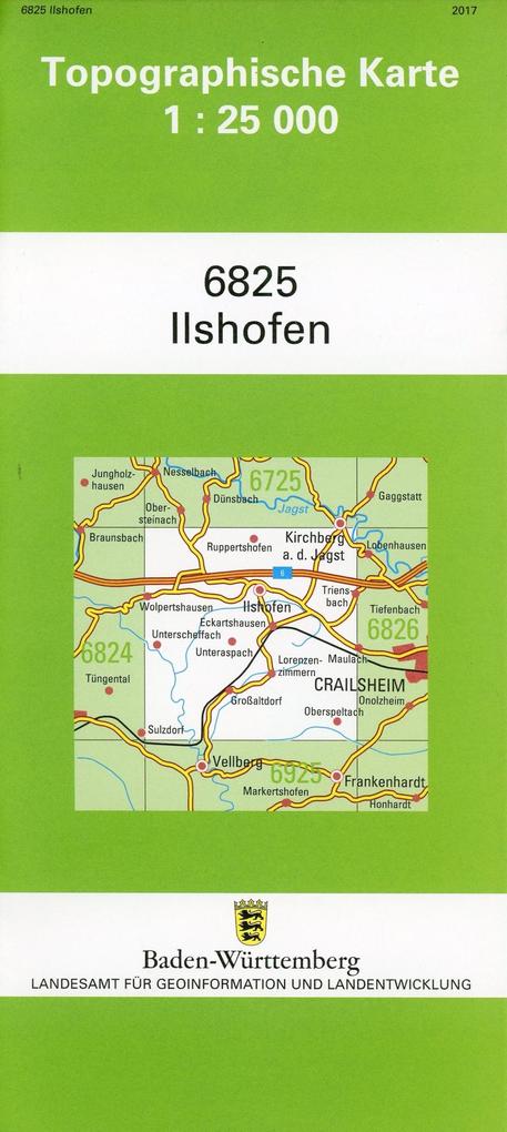 Ilshofen 1 : 25 000 als Buch von