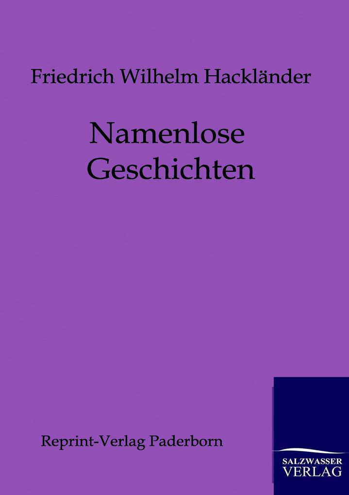 Namenlose Geschichten