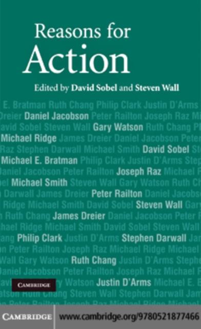 Reasons for Action als eBook Download von