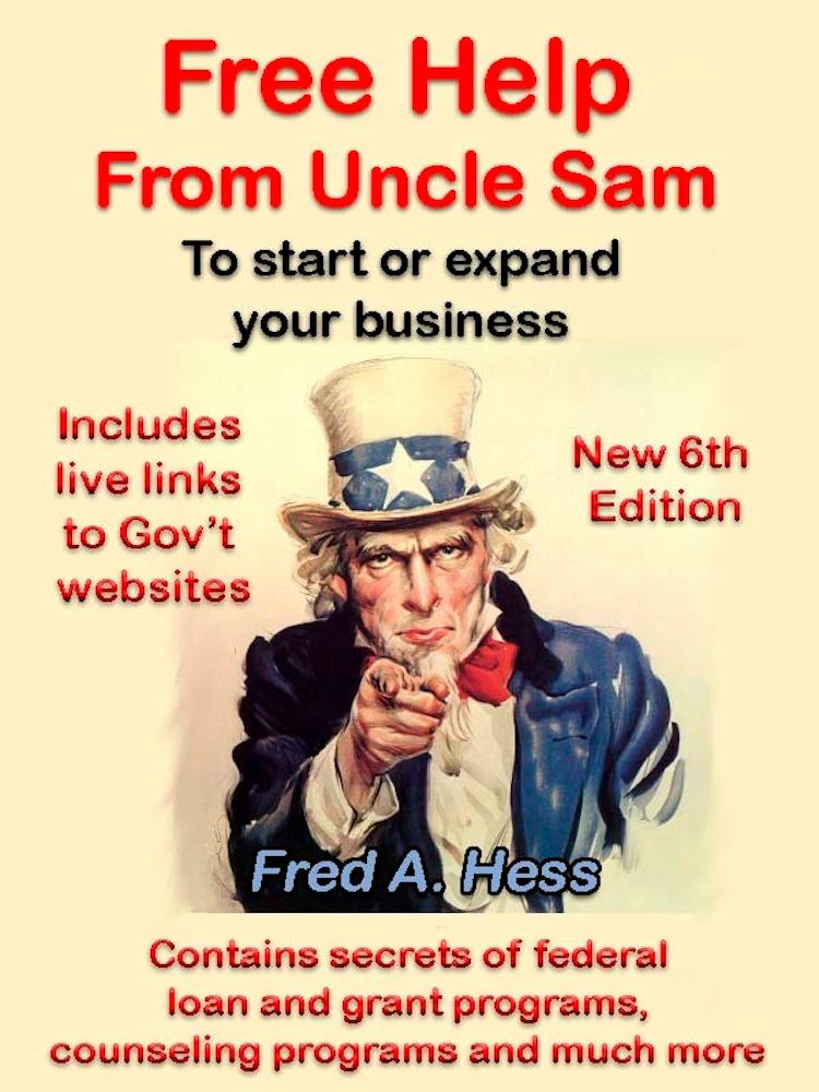 Free Help from Uncle to Start or Expand Your Business