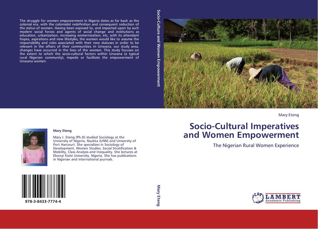 Socio-Cultural Imperatives and Women Empowerment