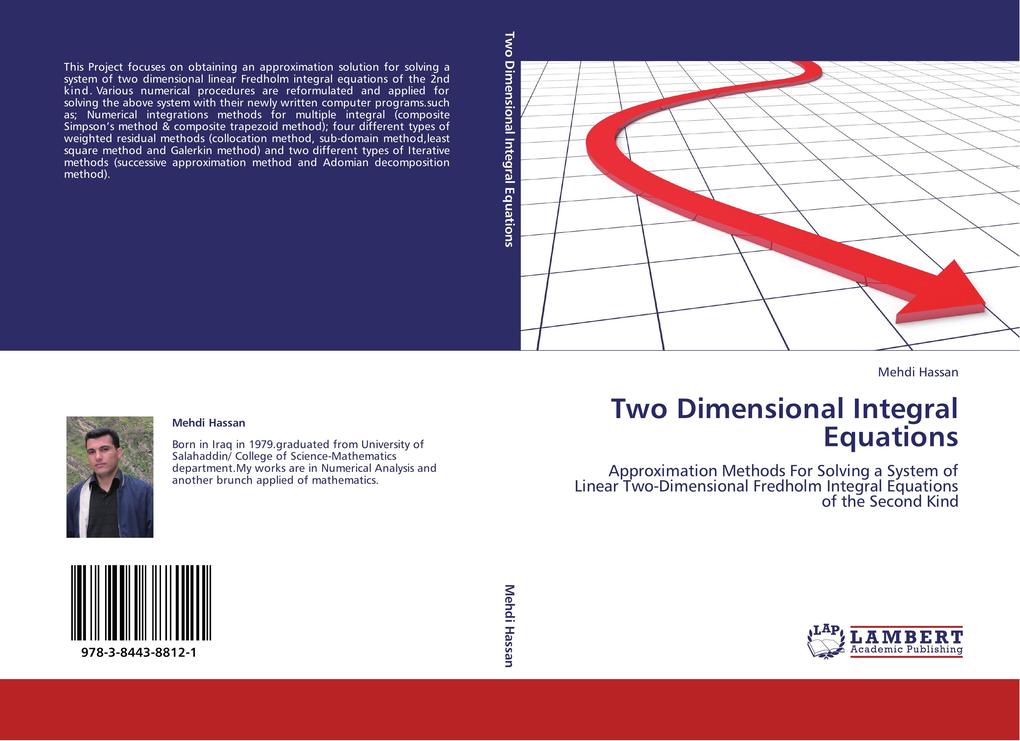 Two Dimensional Integral Equations