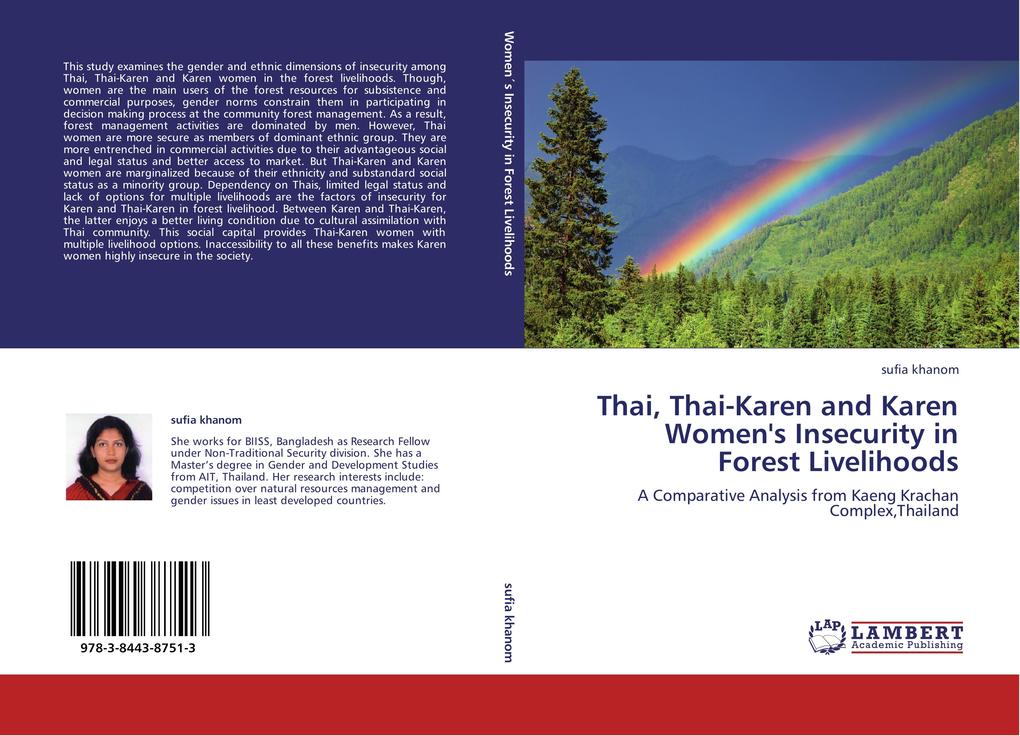Thai Thai-Karen and Karen Women's Insecurity in Forest Livelihoods