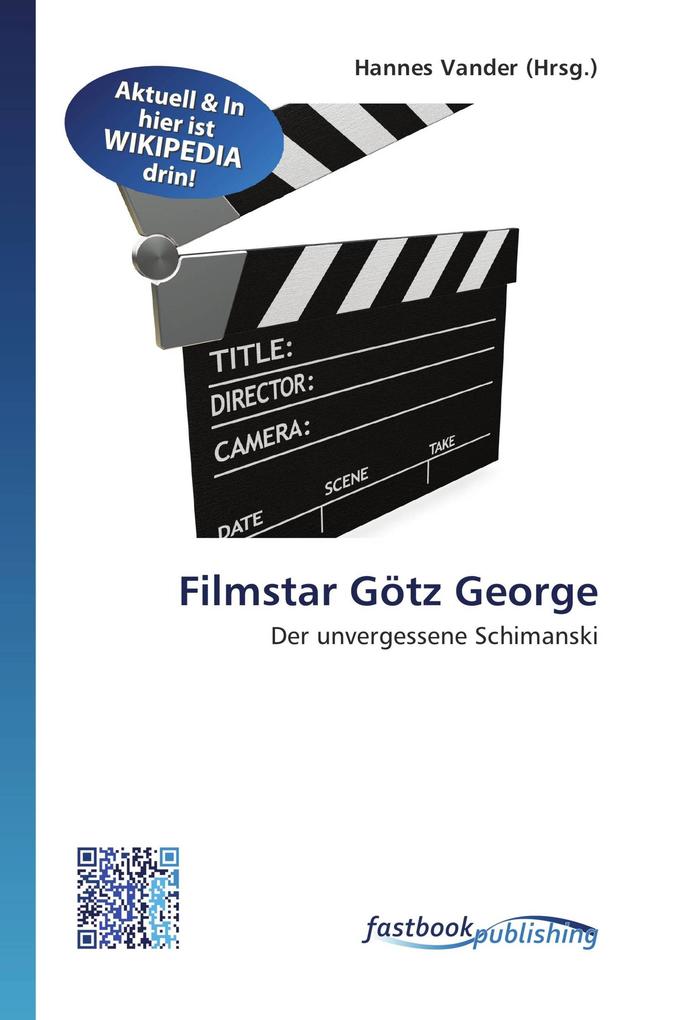 Filmstar Götz George