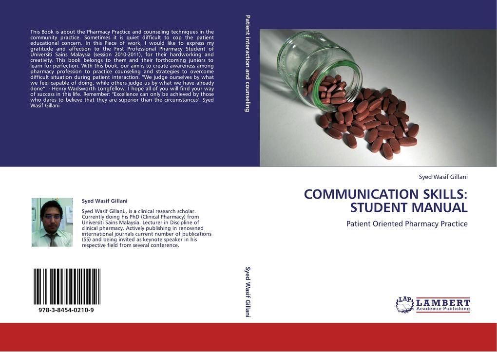 COMMUNICATION SKILLS: STUDENT MANUAL