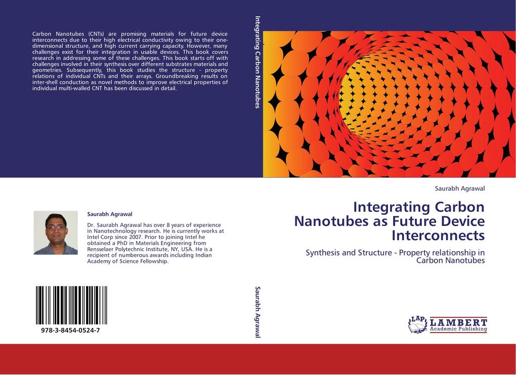 Integrating Carbon Nanotubes as Future Device Interconnects