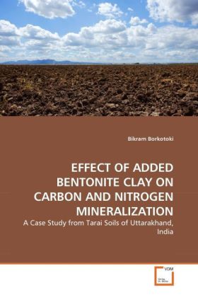 EFFECT OF ADDED BENTONITE CLAY ON CARBON AND NITROGEN MINERALIZATION